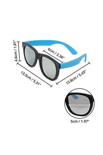 BELLE VOUS Lunettes de Soleil Noires Paquet De 24 - Lunettes de Soleil Unisexes pour Lété, La Mode, La Plage, Les Lunettes