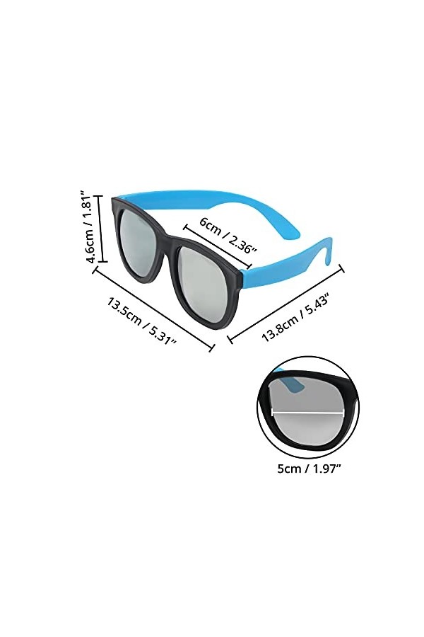 BELLE VOUS Lunettes de Soleil Noires Paquet De 24 - Lunettes de Soleil Unisexes pour Lété, La Mode, La Plage, Les Lunettes