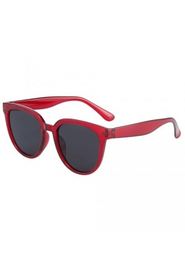 Femme Soleil Lunettes Sunglasses Verres Polarisées Lunettes De Soleil Femmes Classique Simple Lunettes Rondes Rétro Écran Sol