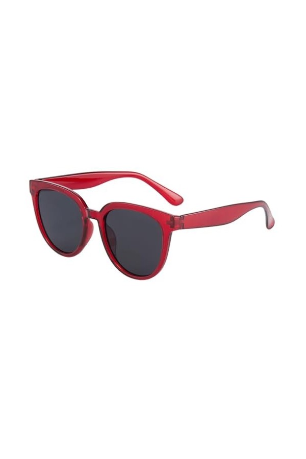 Femme Soleil Lunettes Sunglasses Verres Polarisées Lunettes De Soleil Femmes Classique Simple Lunettes Rondes Rétro Écran Sol