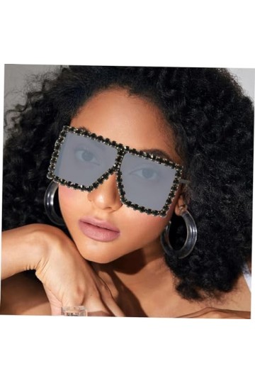 PRETYZOOM Lunettes De Soleil Décoratives 2 Pièces Accessoires De Photographie De Rue Miss