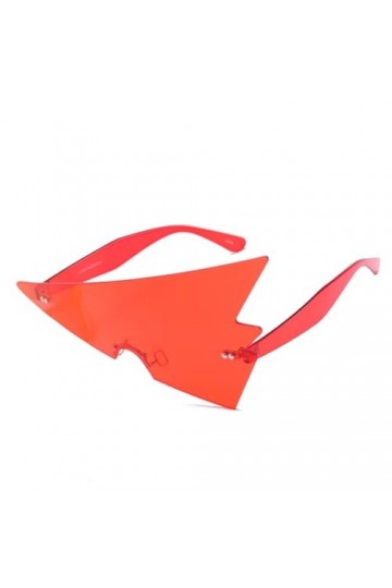 HCHES Lunettes de Soleil Personnalité Un Grand Cadre Flèche Lunettes Océan Couleur Lunettes de Soleil Femmes UV400,4,Taille U