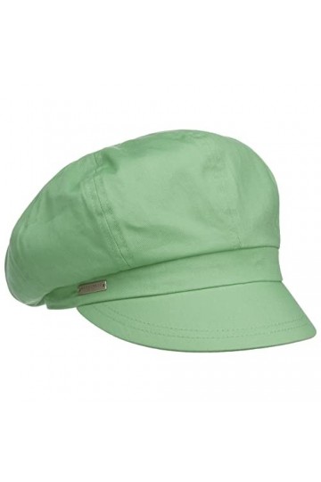 Seeberger Casquette Gavroche Azalee Casquette volumineuse Casquette dété Taille Unique - Vert Menthe 