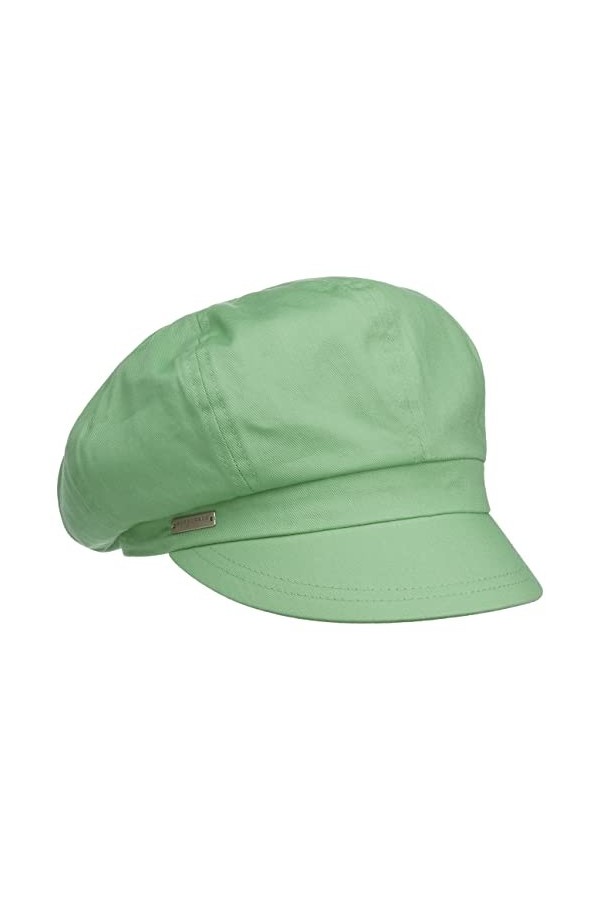 Seeberger Casquette Gavroche Azalee Casquette volumineuse Casquette dété Taille Unique - Vert Menthe