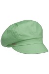 Seeberger Casquette Gavroche Azalee Casquette volumineuse Casquette dété Taille Unique - Vert Menthe 