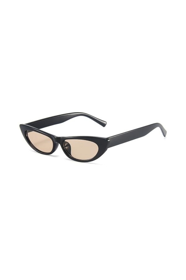 MUTYNE Petites lunettes de soleil œil de chat femmes Vintage monture léopard lunettes de soleil femmes nuances Punk lunettes 