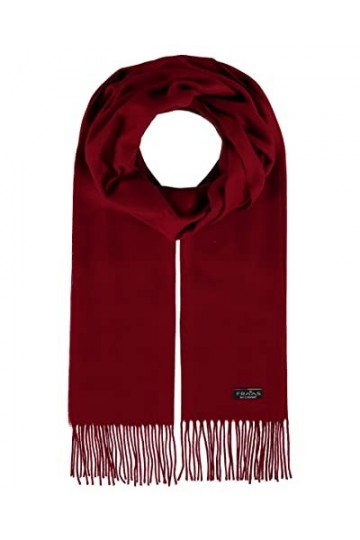 FRAAS Écharpe Cashmink 35 x 200 cm - Plus douce que le cachemire - Made in Germany - Écharpe unie pour femmes et hommes - Par