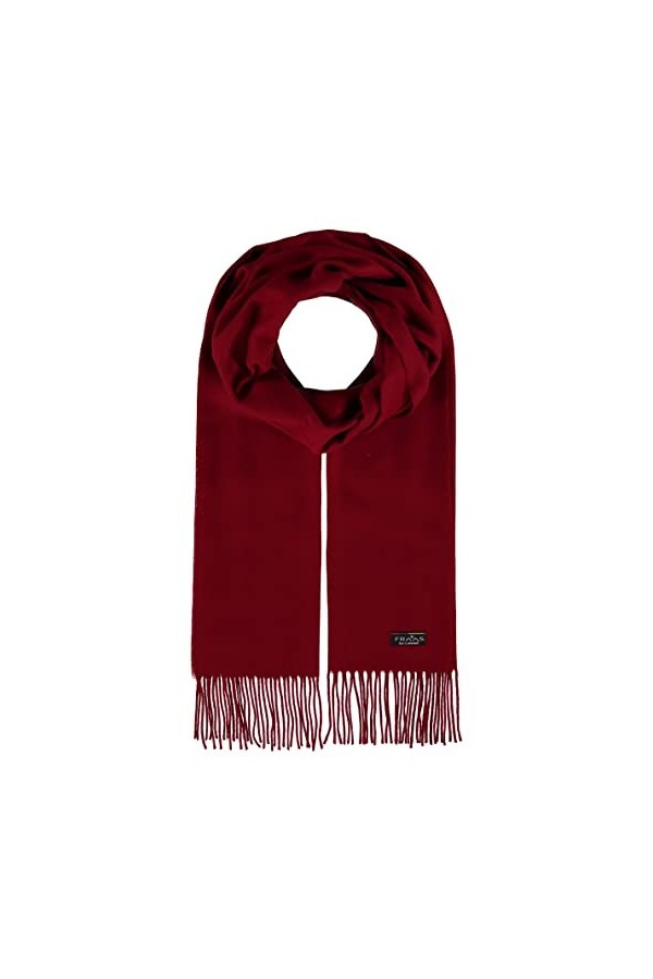 FRAAS Écharpe Cashmink 35 x 200 cm - Plus douce que le cachemire - Made in Germany - Écharpe unie pour femmes et hommes - Par