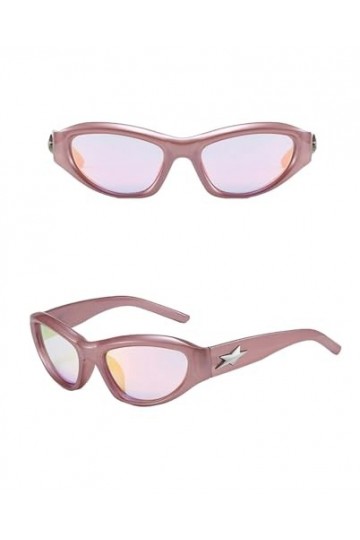 RUDELL Femme Soleil Lunettes Sunglasses Verres Polarisées Lunettes De Soleil Œil De Chat De Personnalité Lunettes De Soleil G