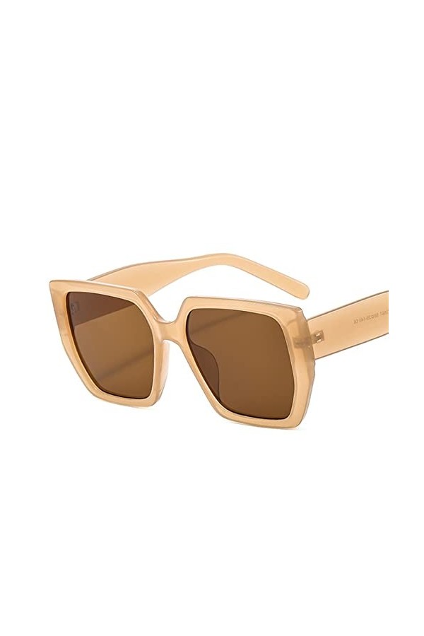 Lunettes de soleil for hommes et femmes, vacances en plein air, plage, conduite, tendance, Shopping, cadeau Color : E, Size