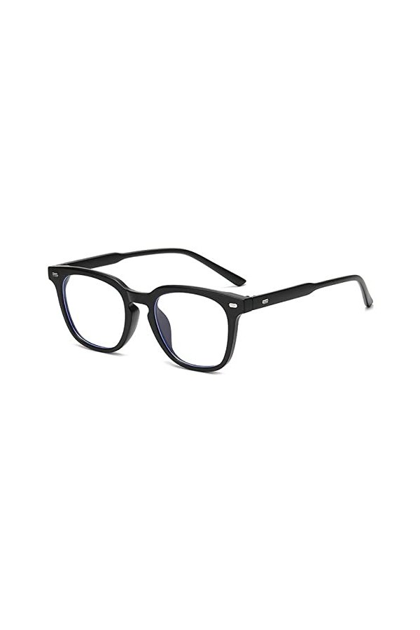 HCHES Lunettes de soleil carrées femmes lunettes de soleil bloquant la lumière lunettes de soleil hommes lunettes de soleil U