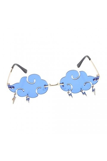 Didiseaon 4 Pièces Pas De Lunettes De Soleil Lunettes De Mode Pour Femmes Lunettes De Soleil Rétro Sans Monture Lunettes De S