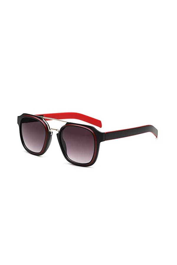EkeNoz Lunettes de soleil à grande monture for femmes, vêtements de vacances en plein air, tendance UV400, cadeau de banlieue