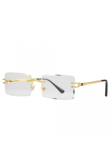 Lunettes de Soleil à Petite Monture Lunettes de Soleil UV400 Été Vintage Nuances Lunettes Accessoires Lunettes Femmes, 9, Tai