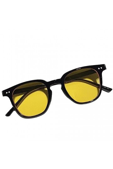 NOGRAX Lunettes de soleil femmes surdimensionnées lunettes de soleil homme lunettes noires lunettes, c6, A