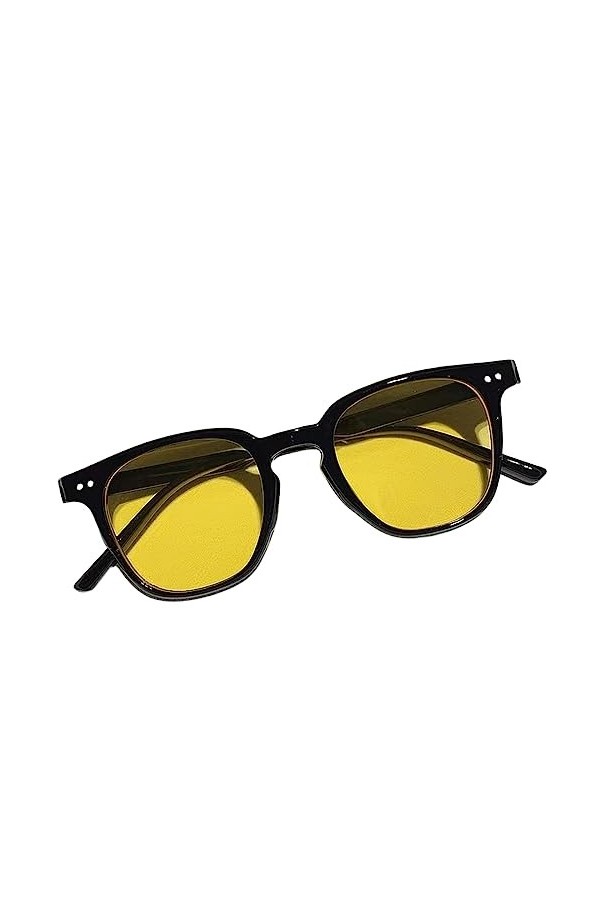 NOGRAX Lunettes de soleil femmes surdimensionnées lunettes de soleil homme lunettes noires lunettes, c6, A