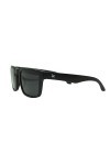 SURF MONKEY Lunettes de soleil homme et femme - UV400 - Polarisées, Noir / Noir