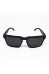 SURF MONKEY Lunettes de soleil homme et femme - UV400 - Polarisées, Noir / Noir