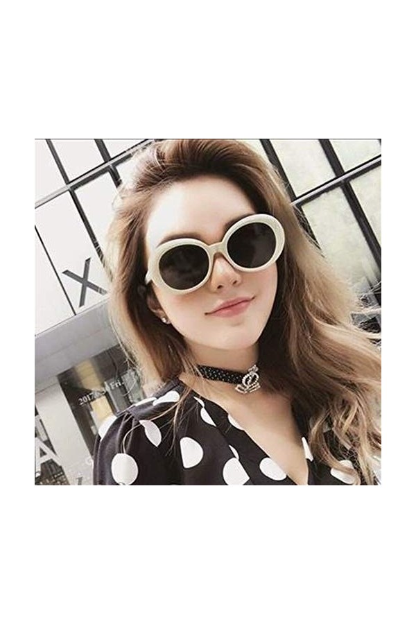 Lunettes de soleil pour dames Lunettes de soleil Lunettes de soleil Lunettes de soleil Kurt Cobain Lunettes Hommes Femmes Lun