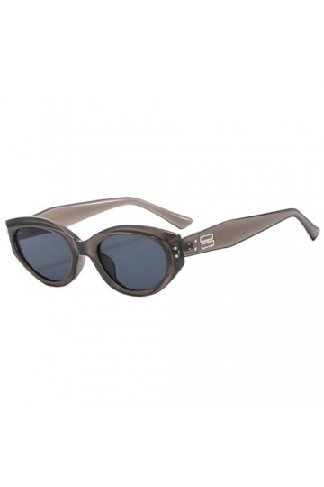 RUDELL Femme Soleil Lunettes Sunglasses Verres Polarisées Lunettes De Soleil Œil De Chat Noir, Petit Visage De Femme, Lunette