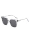 RUDELL Femme Soleil Lunettes Sunglasses Verres Polarisées Lunettes De Soleil, Grand Visage Pour Femmes, Lunettes De Soleil Mi