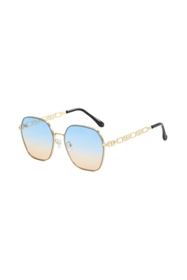 RUDELL Femme Soleil Lunettes Sunglasses Verres Polarisées Lunettes De Soleil Colorées, Photos De Rue pour Femmes, Lunettes De
