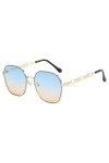RUDELL Femme Soleil Lunettes Sunglasses Verres Polarisées Lunettes De Soleil Colorées, Photos De Rue pour Femmes, Lunettes De
