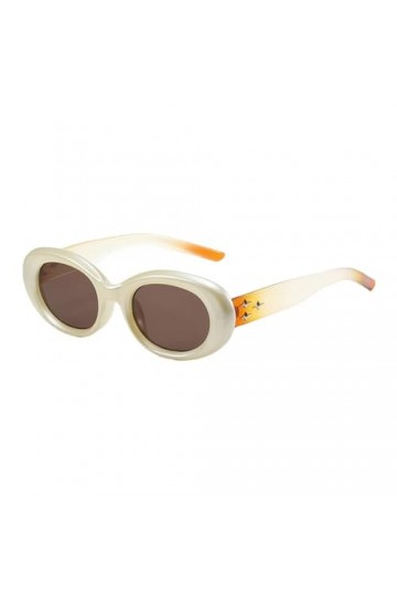 RUDELL Femme Soleil Lunettes Sunglasses Verres Polarisées Trois Étoiles Ovales Lunettes De Soleil Lunettes De Soleil Bébés Lu