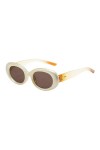 RUDELL Femme Soleil Lunettes Sunglasses Verres Polarisées Trois Étoiles Ovales Lunettes De Soleil Lunettes De Soleil Bébés Lu