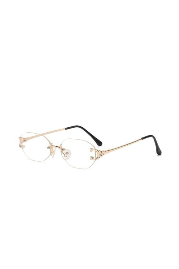 HPIRME Lunettes de soleil rétro à petite monture carrée pour femmes, lunettes de soleil dextérieur, lunettes de soleil pour 