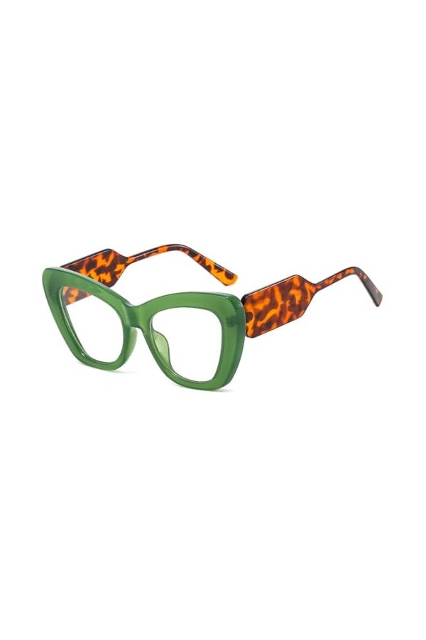 RUDELL Femme Soleil Lunettes Sunglasses Verres Polarisées Lunettes De Soleil À Contraste Plat Œil De Chat Lunettes De Soleil 