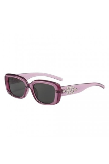 RUDELL Femme Soleil Lunettes Sunglasses Verres Polarisées Lunettes De Soleil Anti-Ultraviolets Pour Femmes, Grand Visage, Fin