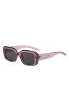RUDELL Femme Soleil Lunettes Sunglasses Verres Polarisées Lunettes De Soleil Anti-Ultraviolets Pour Femmes, Grand Visage, Fin