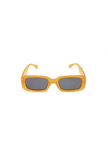 Contacta, Bold Lunettes de soleil pour femme avec verres polarisés, monture résistante et rectangulaire, vision claire, coule