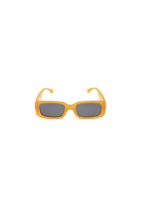 Contacta, Bold Lunettes de soleil pour femme avec verres polarisés, monture résistante et rectangulaire, vision claire, coule