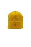 Kangol Bonnet à Revers Bonnet Bonnet à Revers Taille Unique - Jaune 