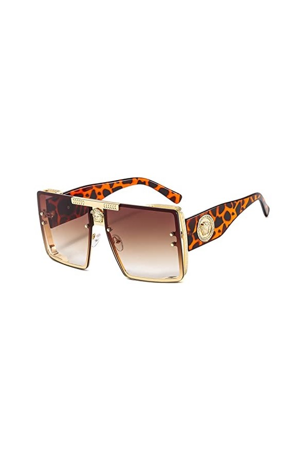 MGHN Lunettes de Soleil Femme Lunettes de Soleil Anti-ultraviolets Lunettes de Soleil Pare-Soleil Lunettes de Soleil Homme Lu