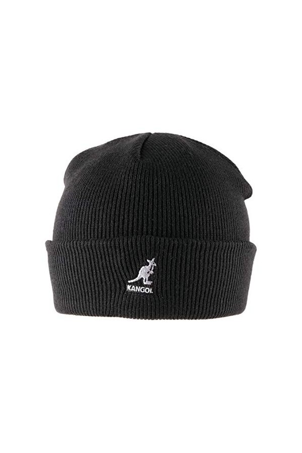 Kangol Bonnet à Revers Bonnet Bonnet à Revers Taille Unique - Jaune 