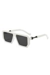 RUDELL Femme Soleil Lunettes Sunglasses Verres Polarisées Lunettes De Soleil, Femmes, Hommes, Personnalité Anti-Ultraviolette