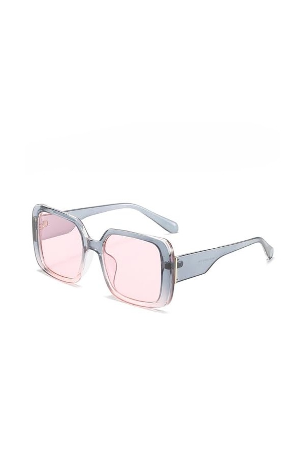 RUDELL Femme Soleil Lunettes Sunglasses Verres Polarisées Lunettes De Soleil À Monture Carrée Pour Femmes Lunettes De Soleil 