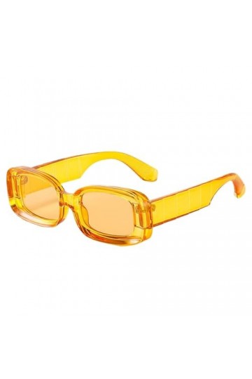 RUDELL Femme Soleil Lunettes Sunglasses Verres Polarisées Petite Monture Carrée : Lunettes De Soleil Classiques Et Polyvalent