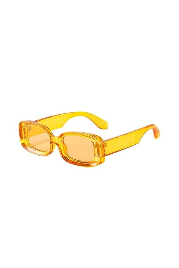 RUDELL Femme Soleil Lunettes Sunglasses Verres Polarisées Petite Monture Carrée : Lunettes De Soleil Classiques Et Polyvalent