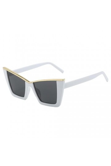 RUDELL Femme Soleil Lunettes Sunglasses Verres Polarisées Lunettes De Soleil Œil De Chat pour Femmes Lunettes De Soleil Pc À 