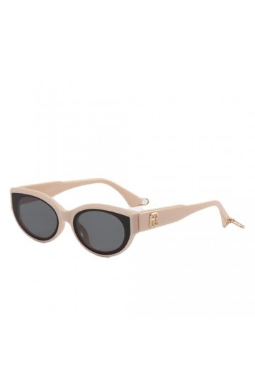 RUDELL Femme Soleil Lunettes Sunglasses Verres Polarisées Lunettes De Soleil Oeil De Chat Vintage, Lunettes De Soleil Concave