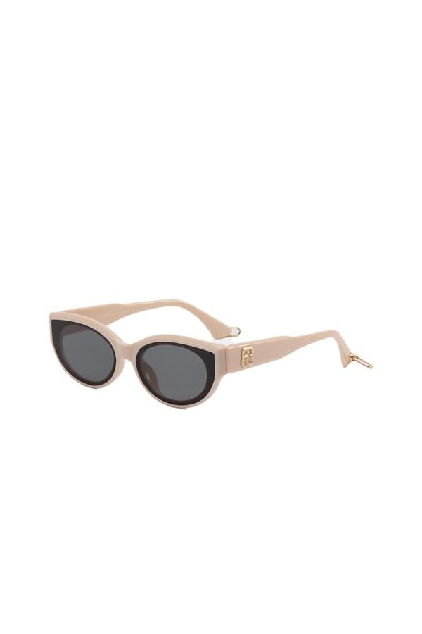 RUDELL Femme Soleil Lunettes Sunglasses Verres Polarisées Lunettes De Soleil Oeil De Chat Vintage, Lunettes De Soleil Concave