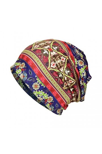 ELLEWIN Bonnet souple en coton doux et léger pour la course à pied adulte - Bonnet de chimio pour homme et femme, Closetop-a-