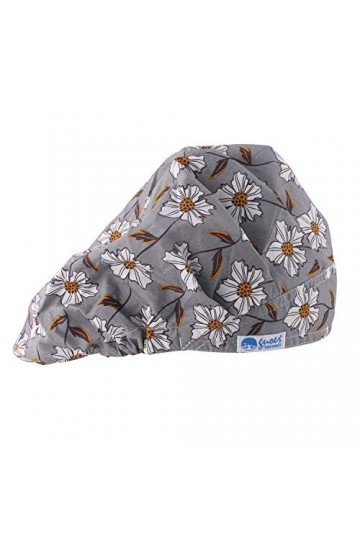 Guoer Bonnet médical chirurgical bouffant - Taille unique - Multicolore, Gris 01, taille unique
