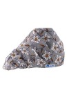 Guoer Bonnet médical chirurgical bouffant - Taille unique - Multicolore, Gris 01, taille unique