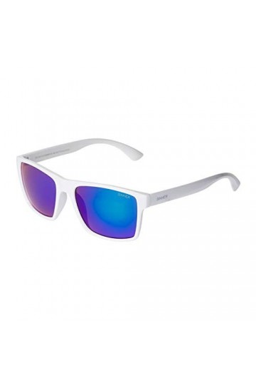 Lunettes de Soleil Grail pour Hommes et Femmes - Miroir - Protection 100% UV400 - Lentilles A Huile Décentrées - Matériau Dur