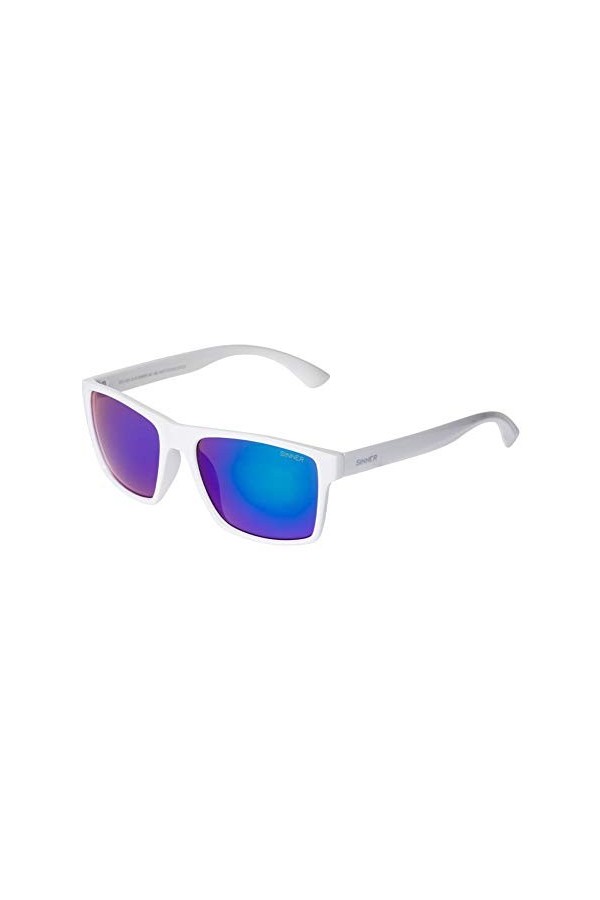 Lunettes de Soleil Grail pour Hommes et Femmes - Miroir - Protection 100% UV400 - Lentilles A Huile Décentrées - Matériau Dur